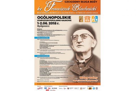 Sympozjum o ks. F. Blachnickim – Bydgoszcz 1-2 VI
